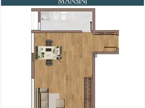 Departamento en Ituzaingó