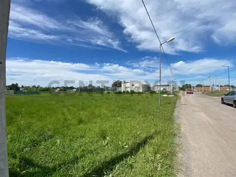 Terreno en Venta 8,66  mts Frente
