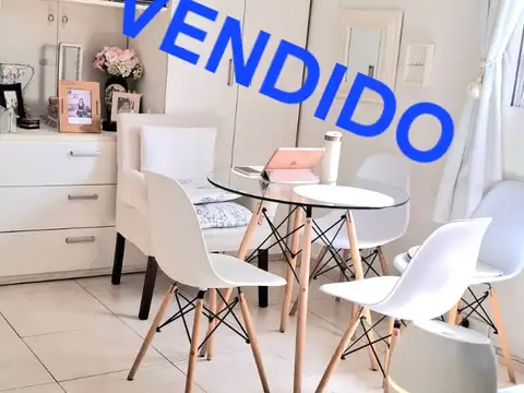 RETASADO  EXCELENTE MONOAMBIENTE BIEN DIVIDIDO A METROS DE AV. E. RIOS / APTO PROFESIONAL.