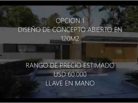 OPORTUNIDAD UNICA   LOTE EN PADUA SUR   DE 62 M2 DE FONDO CON CASA DE 80 M2