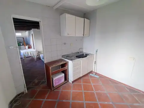 Depto Tipo Casa 2 ambientes con 1 baño