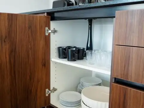 Departamento en alquiler temporario barrio Los Acantilados