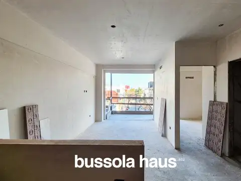 Departamento 2 ambientes en venta en Devoto en construcción