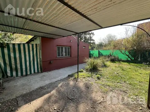 Casa 2 ambientes con 1 baño