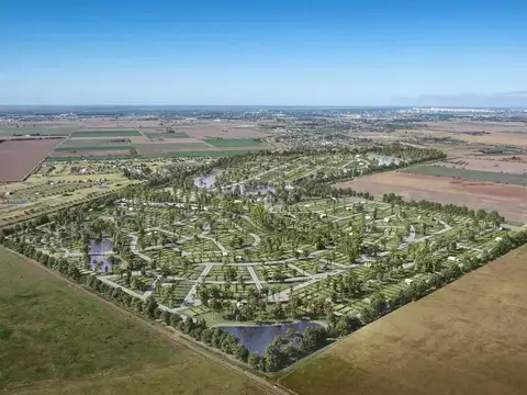 VENTA - Terreno. Cinco Lagos, Ibarlucea.