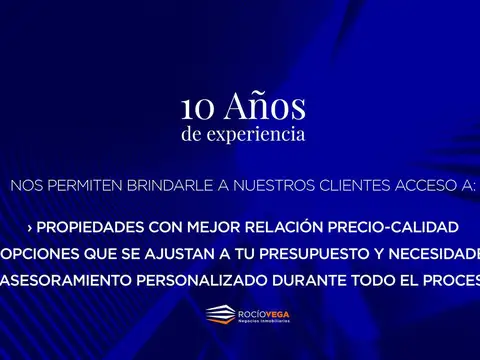 Departamento en Venta Permite mascota