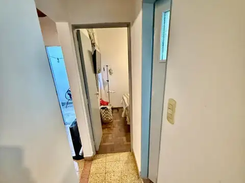 Depto Tipo Casa 2 ambientes con 1 baño