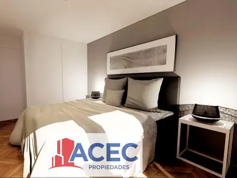 Departamento 4 ambientes con 2 baños