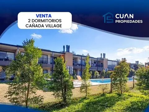 DEPARTAMENTO CAÑADA VILLAGE III - CUAN PROPIEDADES