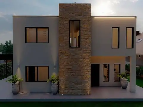 Pilar Barrio San Pablo Venta casa estrenar 5 ambientes pileta galeria 2 cocheras