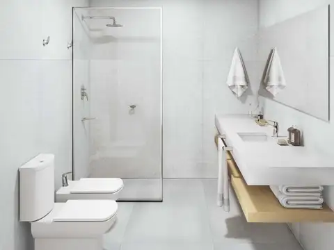 Departamento 3 ambientes con 2 baños