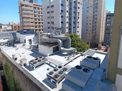 2 Amb.CONTRAFRENTE aire y luminosidad LComed.  Coc. baño- placard ZONA CENTRICA