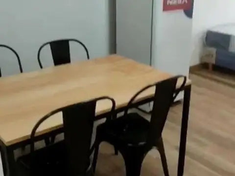 Departamento Monoambiente con 1 baño