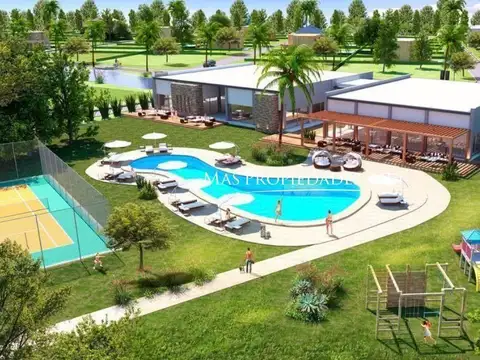 Lote en venta interno en barrio Lagos de Canning II