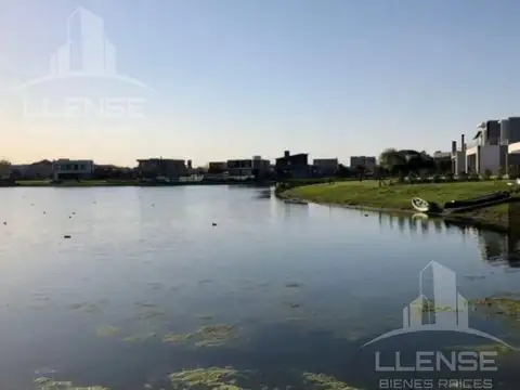 Lote vista laguna,  Barrio Privado Los Troncos