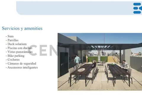 Departamento en Venta en Nuñez, USD 165.000