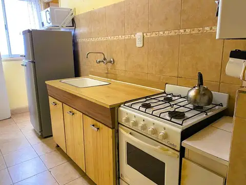 Departamento 3 ambientes con 1 baño