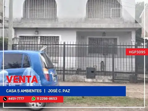 Casa - Venta - Argentina, José C Paz - Santa Ana 3920