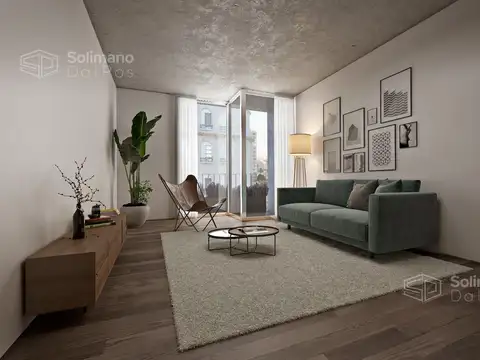 Venta departamento Monoambiente - Oportunidad inversión en Balvanera