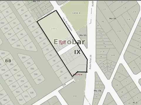Terreno en Alquiler de 13000,0 m2