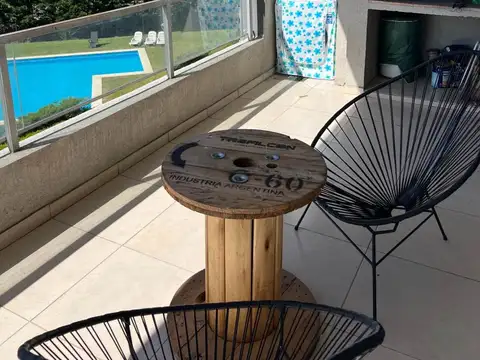 Departamento 3 ambientes con 2 baños