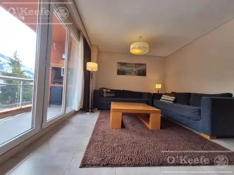 Departamento 2 ambientes con 2 baños