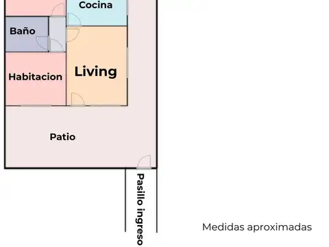 Depto Tipo Casa en Venta de 2 dormitorios
