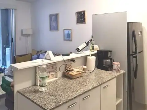 Departamento 2 ambientes con 1 baño