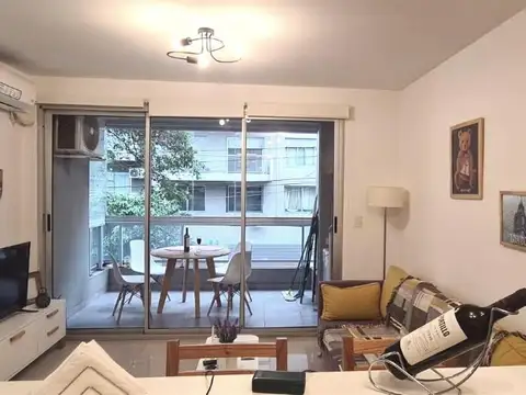 Alquiler 2 ambientes a estrenar amoblado en Almagro