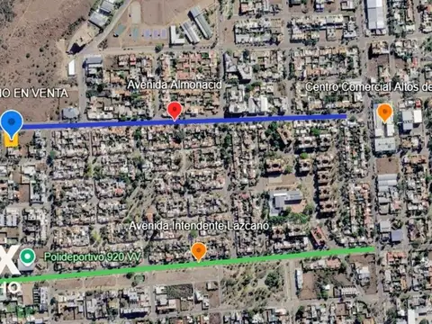 Se vende terreno 409 m2 en zona alta, catamarca