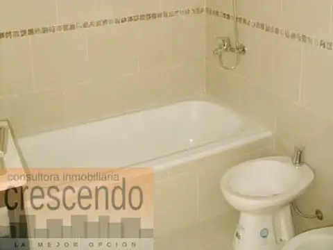 Departamento Monoambiente con 1 baño