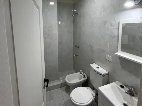Departamento Monoambiente con 1 baño
