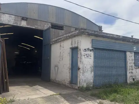 EXCELENTE GALPÓN A LA VENTA