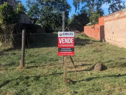 (V90) Terreno en B° Nuevo Garupá