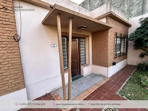 Casa en Venta en San Antonio de Padua, USD 100.000