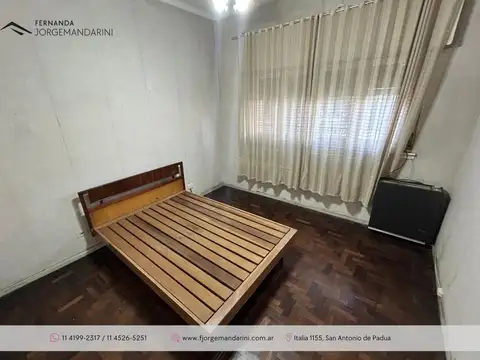 VENTA - CASA - 2 DORMITORIOS - PADUA