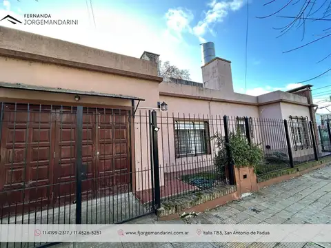 Casa en Venta de 2 dormitorios