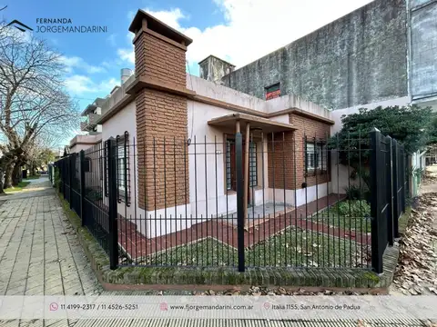 VENTA - CASA - 2 DORMITORIOS - PADUA