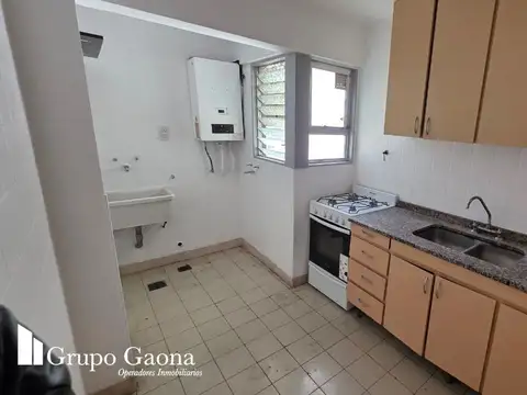 Departamento 3 ambientes con 2 baños