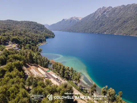 VENTA Depto 2 amb 67m2 UF 801  Dos Lagos Vista plena al lago