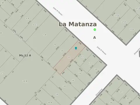 PERON, AV. PTE. JUAN D. 3400