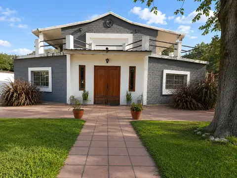 VENTA CASA QUINTA PARQUE GORRITI 6 AMB PILETA