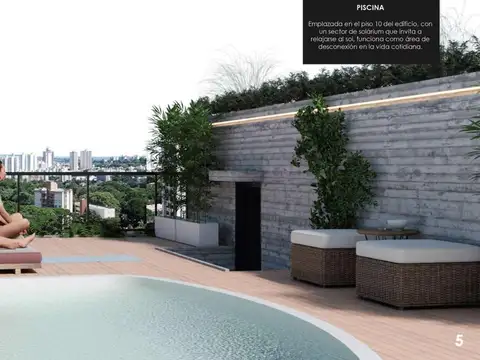 Departamento en Venta en Barrio Norte, USD 216.500