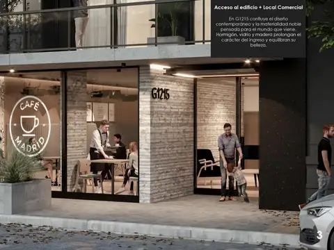 Departamento en Venta de 2 ambientes