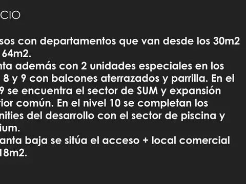 Departamento 2 ambientes con 1 baño