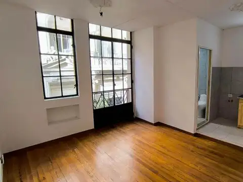 Departamento Monoambiente con 1 baño