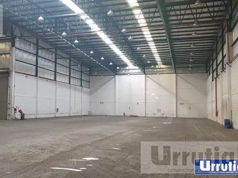Galpon en Alquiler A Estrenar