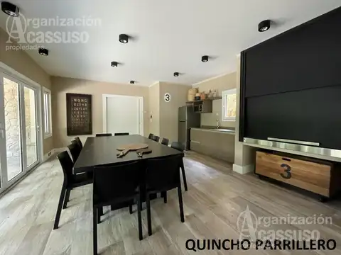 Departamento 4 ambientes con 3 baños