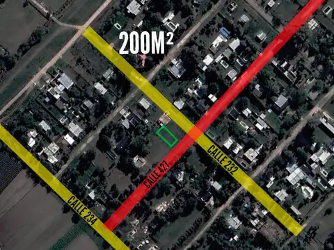 Terreno en venta - 200Mts2 - El Peligro, Arturo Seguí, La Plata