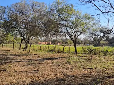 Terreno ingreso san javier